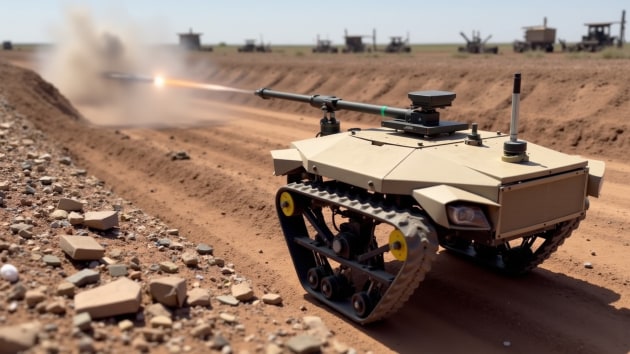 AUSEV has partnered with US-based robotics company, Crow Industries, to bring the Fenris Unmanned Ground Vehicle (UGV) to Australia.

Credit: AUSEV