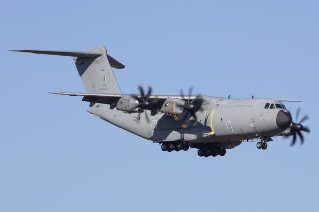 A Malaysian Air Force Airbus A400M. (Phil Hosking)