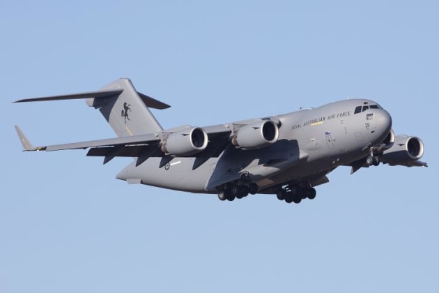 Since it entered service, the C-17 Globemaster has been an Avalon staple. (Phil Hosking)