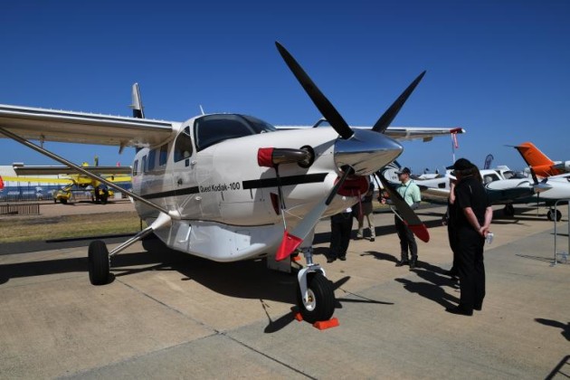 Quest Aircraft's big bear: the Kodiak 100. (Steve Hitchen)