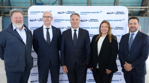 Lockheed Martin Australia has signed a Teaming Agreement with Avalon Airport Australia to explore opportunities for the advancement of guided weapons production.

Credit: Lockheed Martin Australia