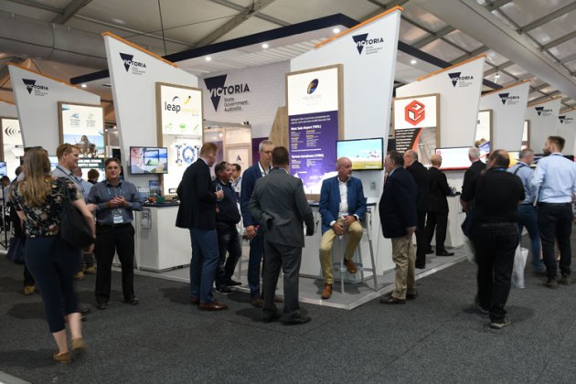 The trade days at the 2019 Australian International Airshow attracted a record number of visitors. (Steve Hitchen)