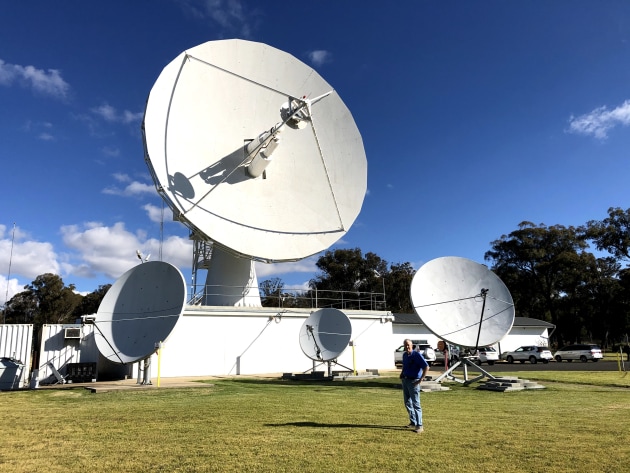 Av-Comm has provided technical support to existing operations at LMA&rsquo;s Uralla, NSW ground station for many years. (Supplied)