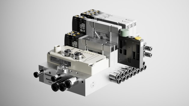 Global technology and software company, Emerson, has launched its new Aventics Series XV pneumatic valves, designed to be a flexible and cost-effective valve platform.
Source: Emerson