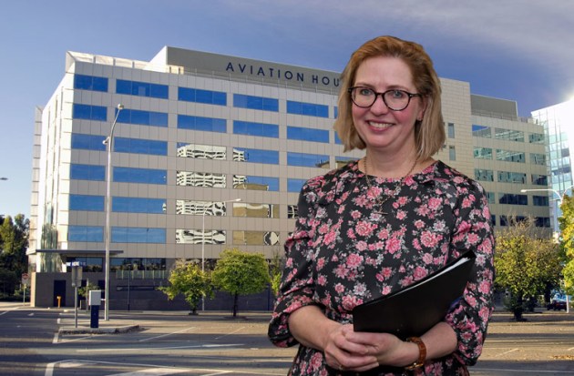CASA Director of Aviation Safety and CEO Pip Spence.