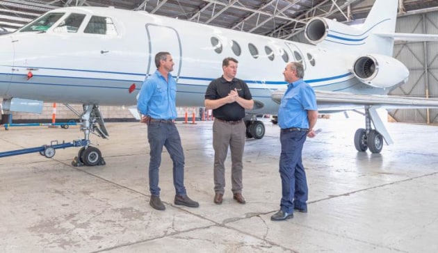 AviationH2 has signed a deal with FalconAir to source engines for hydrogen power development. (AviationH2)