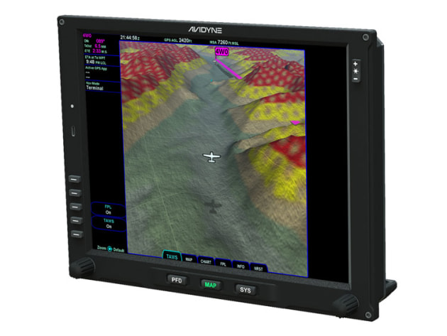 Avidyne's new Vantage MFD. (Avidyne)