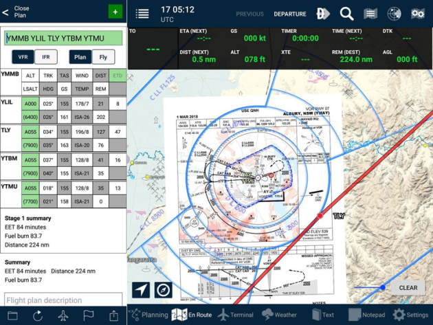 AvPlan EFB is now available in a full Android version. (AvPlan EFB)
