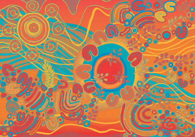 Arnott's recently unveiled its Reconciliation Action Plan artwork, Awa Nara by Saretta Fielding.