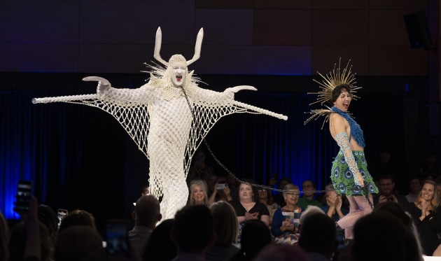 Avant Garde winner - Evita Camilleri and Dan Draper - Slave