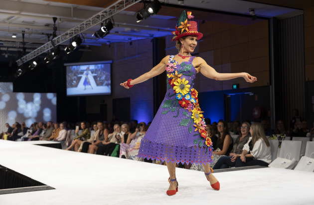 Haute Couture winner, Andrea Pollock - Captivate