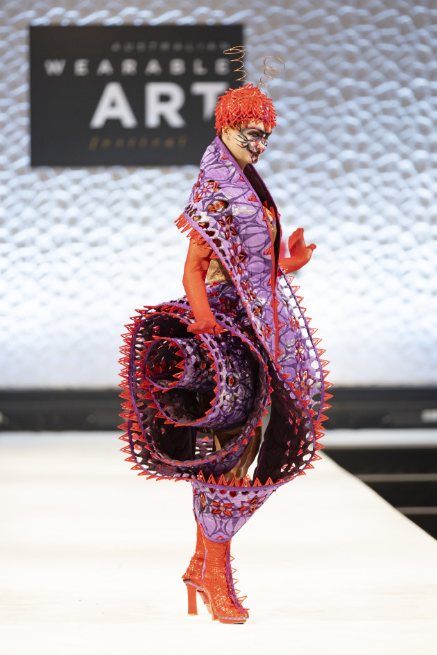 Trashion winner, Tatiana Sheverda - Awakening