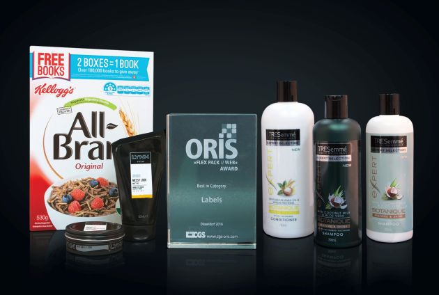 IMS Group scored five wins and recognition for its high quality work in the inaugural ORIS Flex Pack awards presented at drupa 2016.