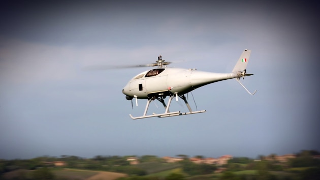 An AWHero in flight. Credit: Leonardo