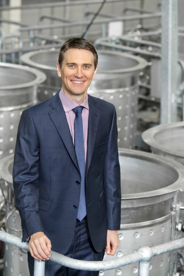 Dr Dan Johnson from AWRI is moving on to become Pro Vice Chancellor Research Innovation for Macquarie University.
