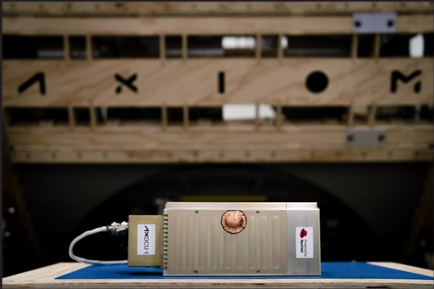 Axiom Space&rsquo;s Data Center Unit-1

Credit: Axiom Space