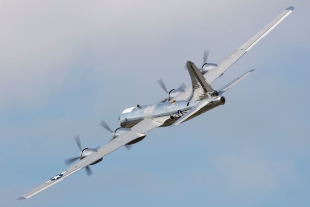 Boeing B-29 Doc. (Phil Hosking)