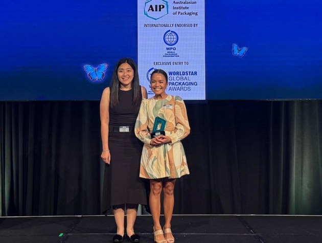Woolworth's Fonnie Chang and Denise Dela Cruz made the trip to the stage several times. Overall, Woolowrths took home 3 golds and 1 silver award.