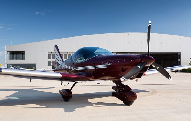 BRM Aero's B23 turbo GA aeroplane. (BRM Aero)