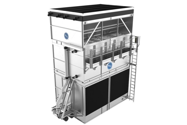 The HXV Hybrid Cooler.