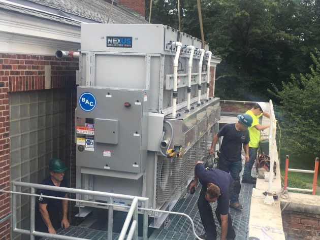 Installation in a tight spot was easy.