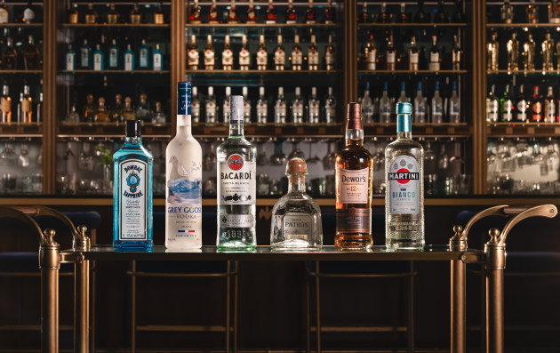 Bacardi portfolio. (Image: Bacardi)