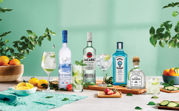 Bacardi is the largest privately owned spirits company in the world. Its portfolio has more than 200 brands and labels, including Bacardi rum, Grey Goose vodka, Patr&oacute;n tequila, Dewar&rsquo;s Blended Scotch whisky, Bombay Sapphire gin, Martini vermouth and sparkling wines, and Cazadores 100 per cent blue agave tequila.