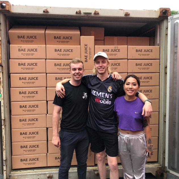 Meet the team: Liam Gostencnik, Tim O&rsquo;Sullivan and Sumin Do started the business with less than $5000 between them.