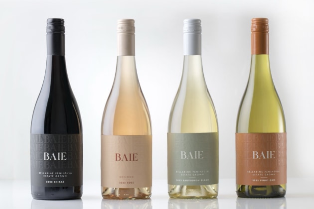 MCC Label Asia Pacific produces refreshed BAIE wine labels