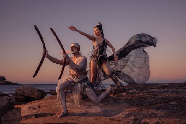 Stephen Page's 'Baleen' will receive its world premiere at the Adelaide Festival. Photo by Daniel Boud.
