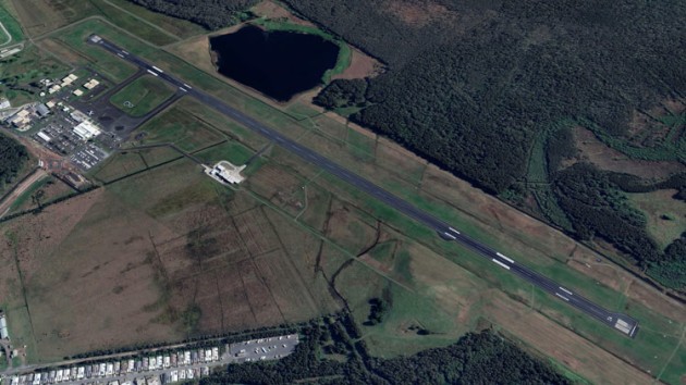 Ballina-Byron Gateway is now has an active Surveillance Flight Information Service (SFIS). (Google Earth image)