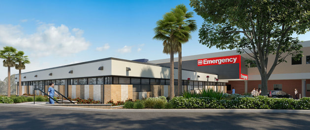 Bankstown Hospital (Pic: NSW Health)