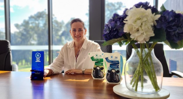 Ecolean for the Bannister Downs Dairy WA chilled pasteurised range.