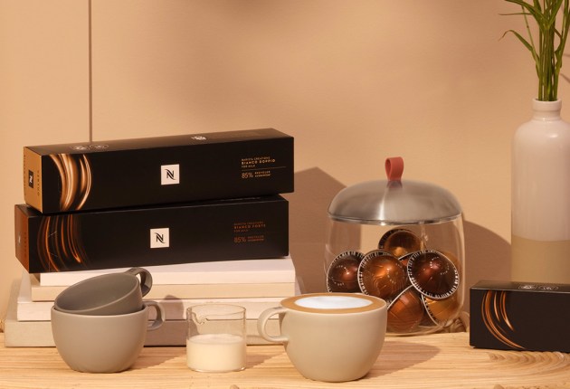 Bianco Piccolo and Bianco Doppio complete Nespresso&rsquo;s Barista Creations for Milk range. Image: Nespresso
