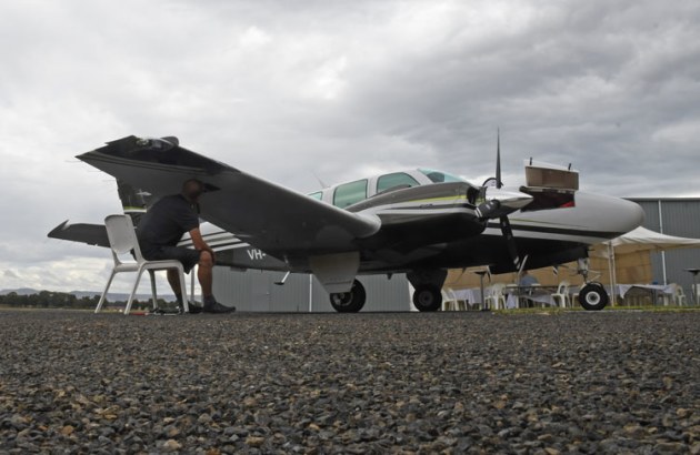 CASA is looking to simplify rules for GA aircraft not used in passenger carrying operations. (Steve Hitchen)