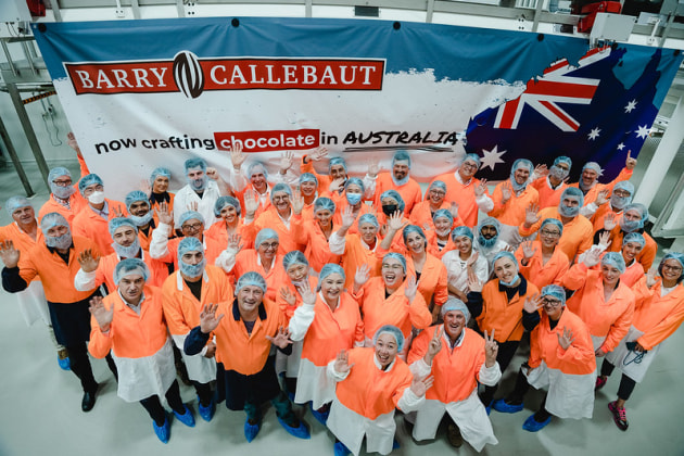 Leading global chocolate manufacturer Barry Callebaut Group officially opened its expanded operations in Campbellfield, Melbourne, strengthening its regional footprint.