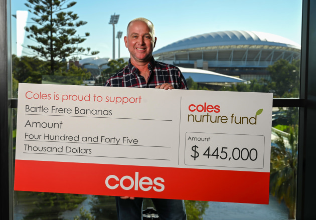 Bartle Frere Bananas was awarded with a grant of $445,000. Owner Gavin Devaney said the grant would be used to invest in new technologies including the ability to calculate real-time greenhouse gas emissions.