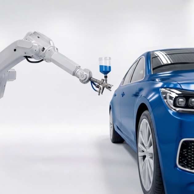 BASF Coatings is strengthening its role in robotics-enabled Automotive Refinish.