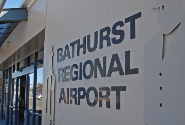 Bathurst Regional Council is seeking independent evaluation of leases on the airport. (Steve Hitchen)