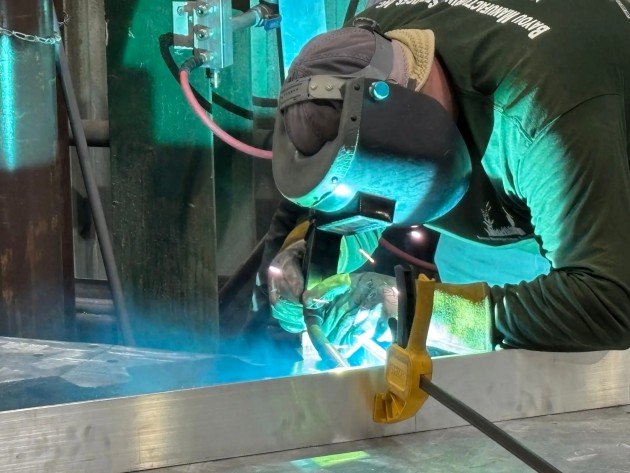HII has announced that Bayou Metal Supply & Manufacturing, a strategic partner in the serial production of HII&rsquo;s Romulus unmanned surface vessels, has launched a dedicated manufacturing line to support accelerated construction of the platform.

Credit: HII