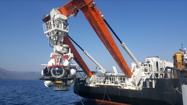 The contract continues to include engineering and technical support and shared training opportunities to ensure suitably qualified and experienced personnel are on hand to perform rescue operations at short notice. (Supplied)