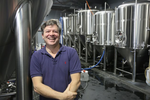 Founder David Jackson's sobriety goals drove him to create Beneficial Beer Co.
Image: Beneficial Beer Co.