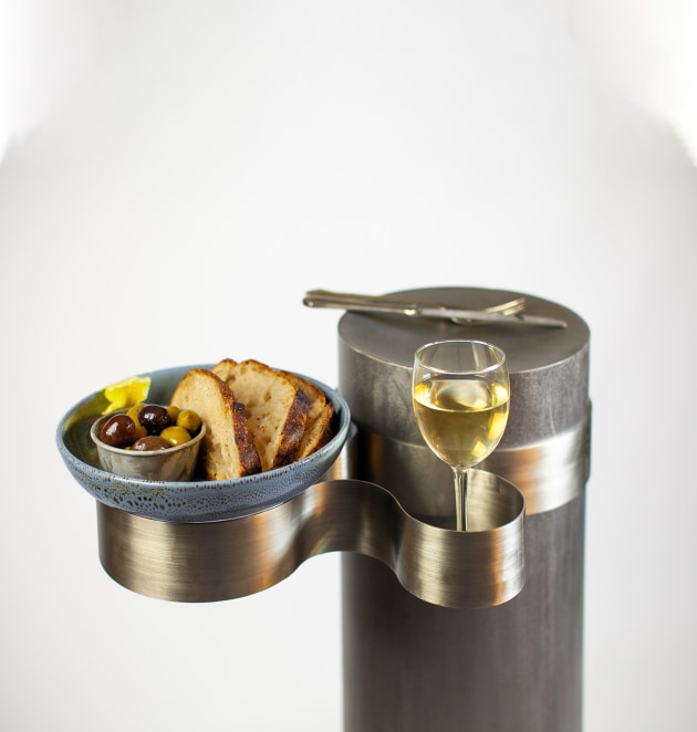BCDO dining stand. Photo courtesy RMIT Design Studio