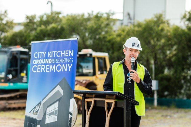 Beak & Johnston CEO Ray Hanly 
One of Australia&rsquo;s largest chilled ready meal manufacturers, Beak & Johnston, is investing $90 million in a new kitchen facility in Western Sydney.  (Image source: Beak & Johnston)
