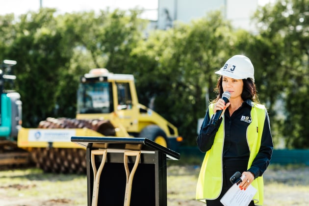 Beak & Johnston chief commercial officer Shannon O'Connell 
One of Australia&rsquo;s largest chilled ready meal manufacturers, Beak & Johnston, is investing $90 million in a new kitchen facility in Western Sydney. (Image source: Beak & Johnston)
