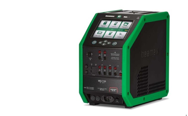 The MC6-T from Beamex offers the ability to measure and simulate temperature and electrical signals, and has pressure calibration capabilities and field communicator functionality in one device.