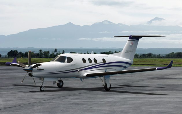 The Beechcraft Denali SETP. (Textron Aviation)