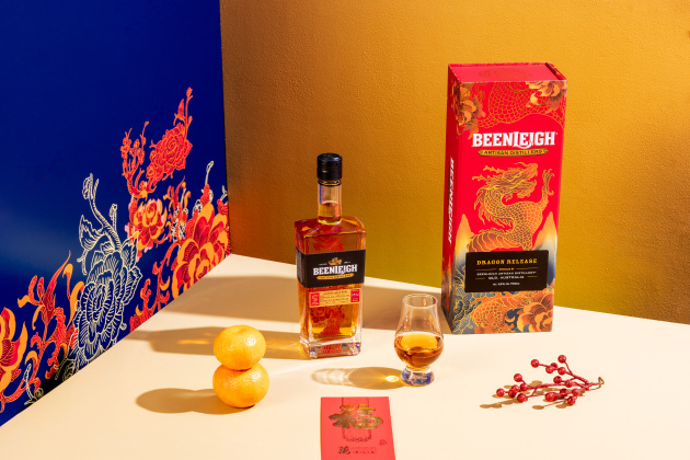 Beenleigh Distillery has launched its Dragon Release Rum. Image: Beenleigh Distillery