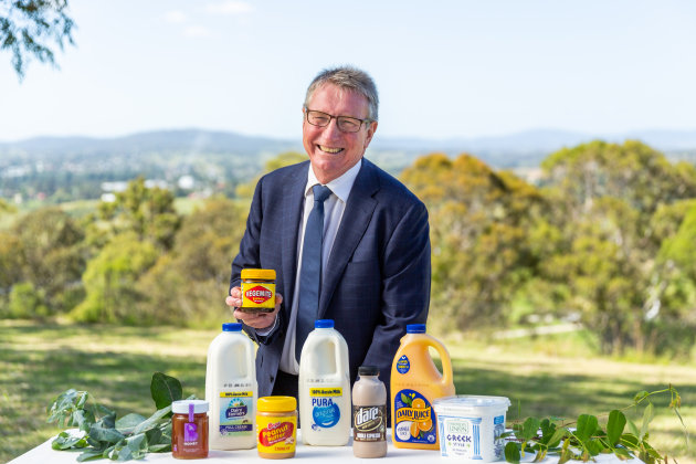 Bega Cheese chair Barry Irvin on the completion of the Lion Dairy & Drinks acquisition by Bega Cheese. Bega Cheese generated normalised earnings before interest, depreciation and tax (EBITDA) of $141.7 million in FY2021, up 38 per cent on FY20.