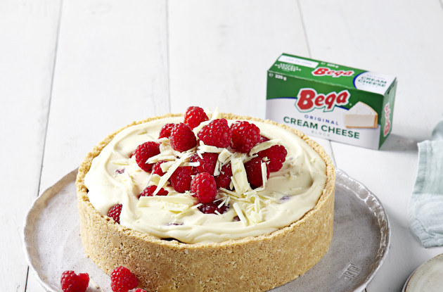 Made with fresh milk and cream sourced from local Australian farms, Bega Cream Cheese is being produced at Bega&rsquo;s Port Melbourne and Strathmerton sites. Image: Bega